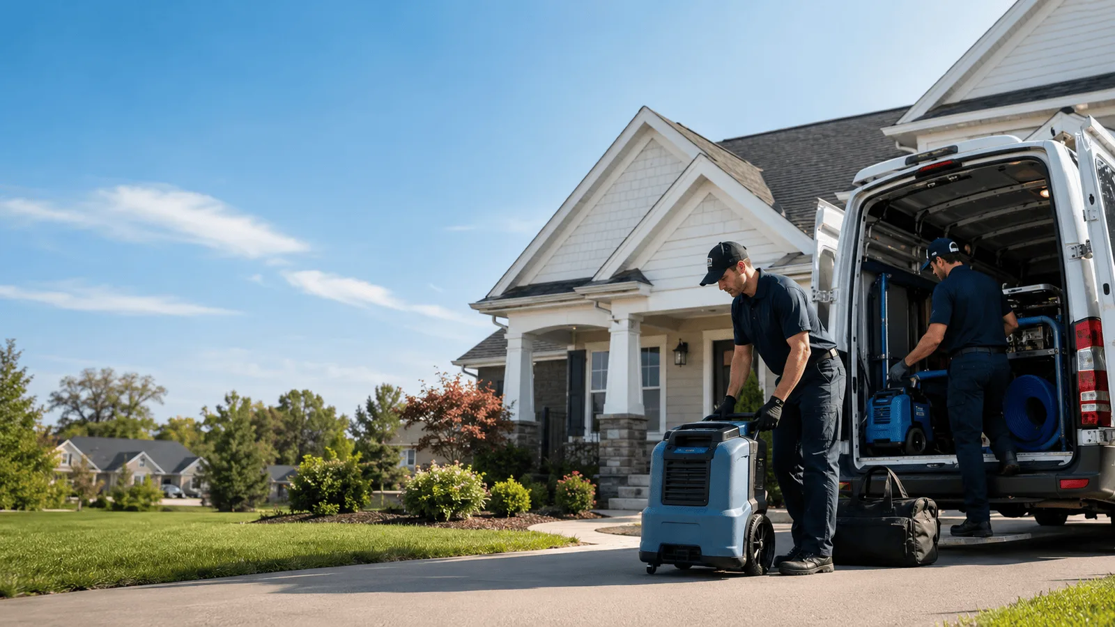 Mold Remediation in Raleigh, ND